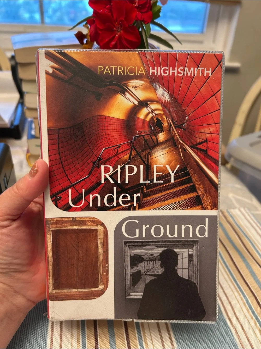 Ripley Under Ground by Patricia Highsmith